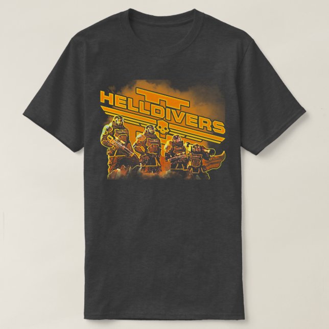 Camiseta Hellmergs (Frente do Design)