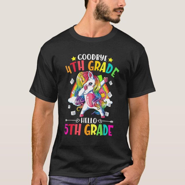 Camiseta Hello 5th Grade Teacher Student Back To School Uni (Frente)