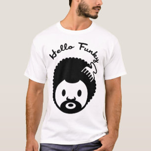 Camiseta Hello Funky