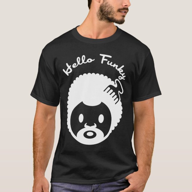 Camiseta Hello Funky (Frente)