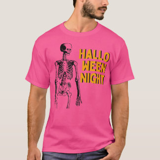 Camiseta Hello Halloween Ween Night  Funny Costume for Kids