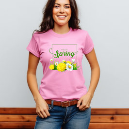 Camiseta Hello Primavera Season