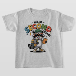 Camiseta Hello Second Grade Coquette Bow Teacher Girl