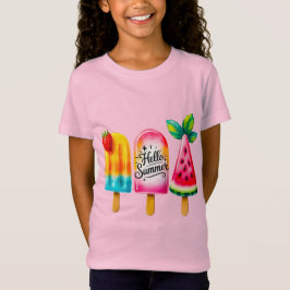 Camiseta Hello Summer 