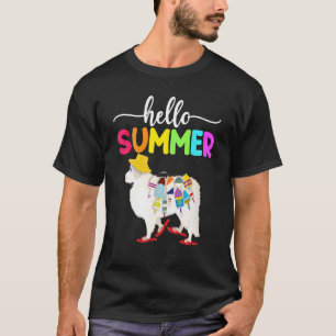 Camiseta Hello Summer Excelente Pirenéus Buoys Buoys NIMO B