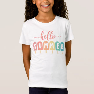 Camiseta "Hello Summer" Oferta de Pastel