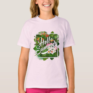 Camiseta Hello Summer T-Shirt