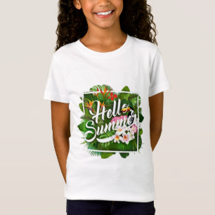 Camiseta Hello Summer T-Shirt