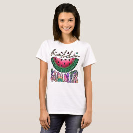 Camiseta Hello Summer T-Shirt