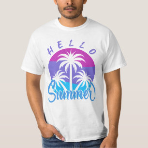 Camiseta Hello Summer T-Shirt