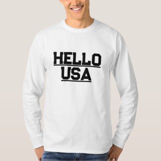 Camiseta HELLO USA T-Shirt