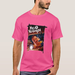Camiseta Hello Vizinho - Designs Relacionadas a Jogos 2