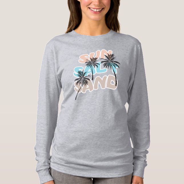 Camiseta Hellow Summer Graphic (Frente)
