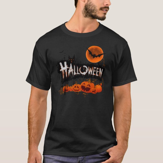 Camiseta Helloween (Frente)