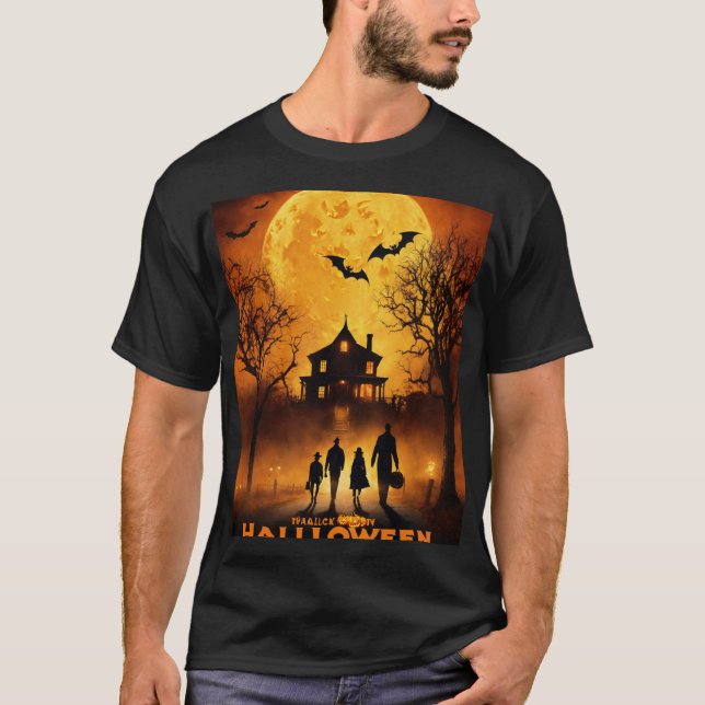 Camiseta Helloween T-Shirts (Frente)
