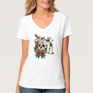 Camiseta Helloween Tattoo T-Shirt