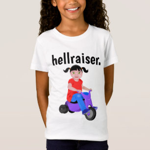 Camiseta hellraiser FUNNY GAROTAS CRIANÇAS T-shirts