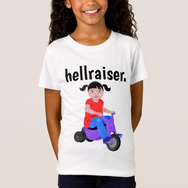 Camiseta hellraiser FUNNY GAROTAS CRIANÇAS T-shirts (Frente)