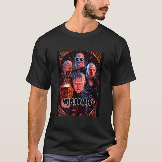 Camiseta Hellraiser Trabalho de arte 6 Classic T-Shirt (Frente)