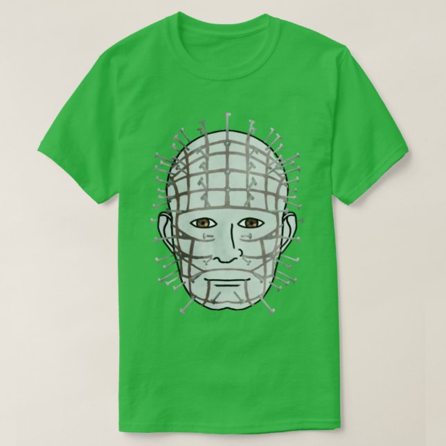 Camiseta hellraiser tv show 3 (Frente do Design)