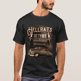 Camiseta Hellrats Gama Plug for Hot Rods