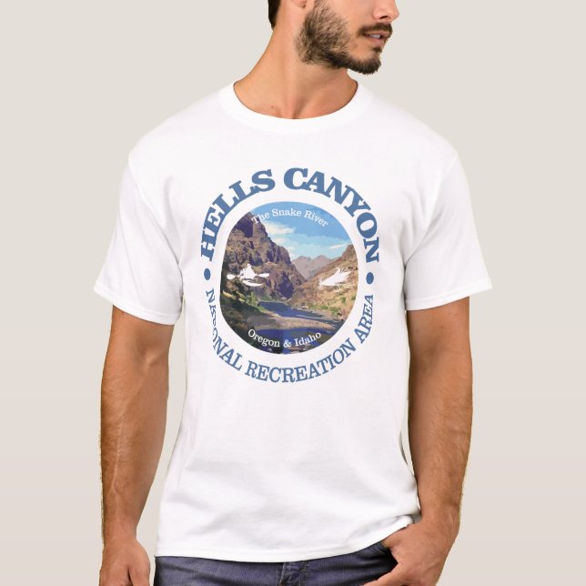 Camiseta Hells Canyon ARN (Frente)