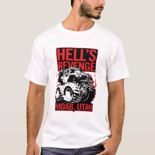 Camiseta Hell's Revenge Moab Utah Off Road 4x4 Adventure