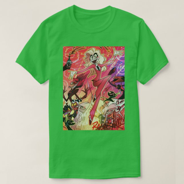 Camiseta Helluva Boss 19 (Frente do Design)