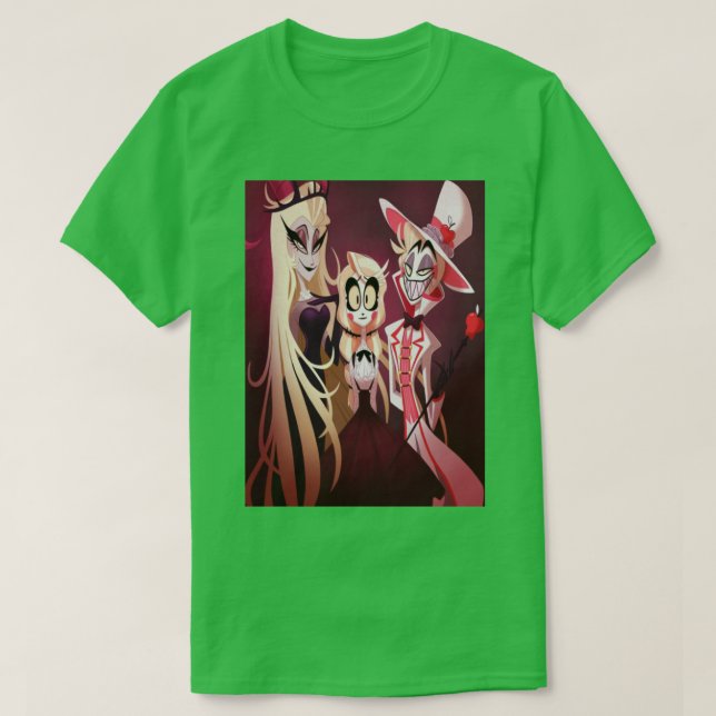 Camiseta Helluva Boss 3 (Frente do Design)