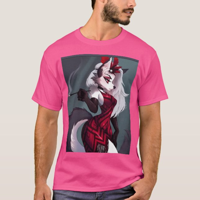 Camiseta Helluva Boss Loona (Frente)