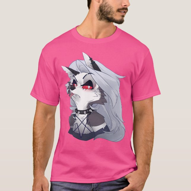 Camiseta Helluva Boss Loona (Frente)