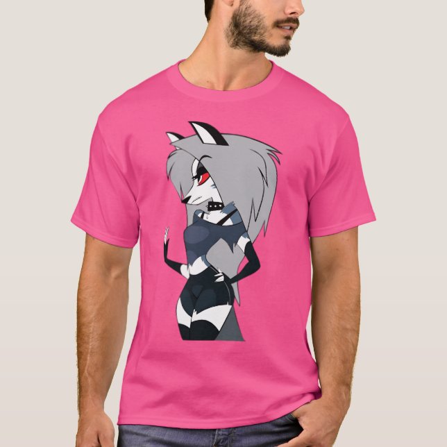 Camiseta Helluva Boss Loona (Frente)