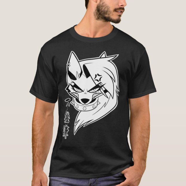 Camiseta Helluva Boss Loona Classic T-Shirt (Frente)