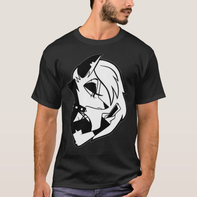 Camiseta Helluva Boss Loona S Gift Para Ventiladores, Para  (Frente)