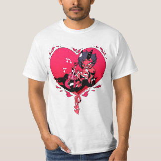 Camiseta Helluva Boss Moxie e Millie