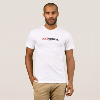 Camiseta hellvetica – Logotipo Horizontal