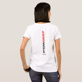 Camiseta hellvetica – Logotipo Vertical