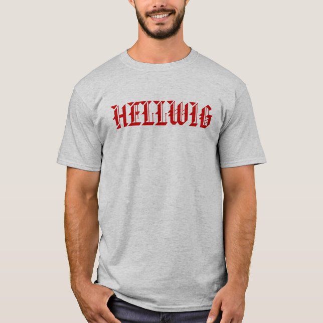 CAMISETA HELLWIG (Frente)
