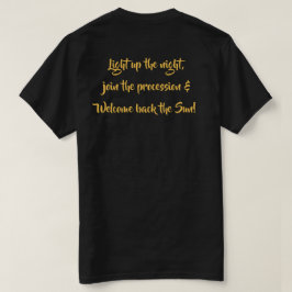 Camiseta Helly Aa! Acenda a noite