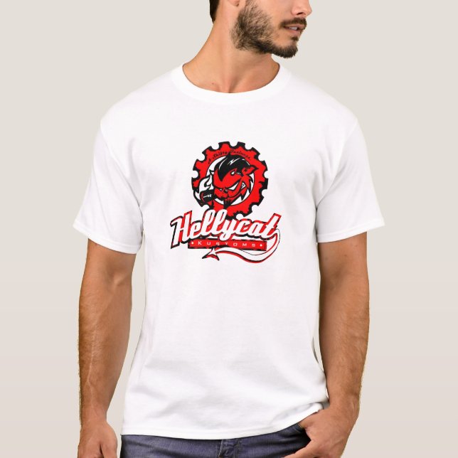 Camiseta Hellycat Kustoms (Frente)