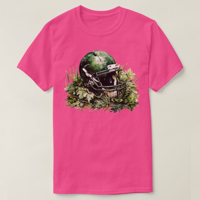 Camiseta Helmet Americano (Frente do Design)