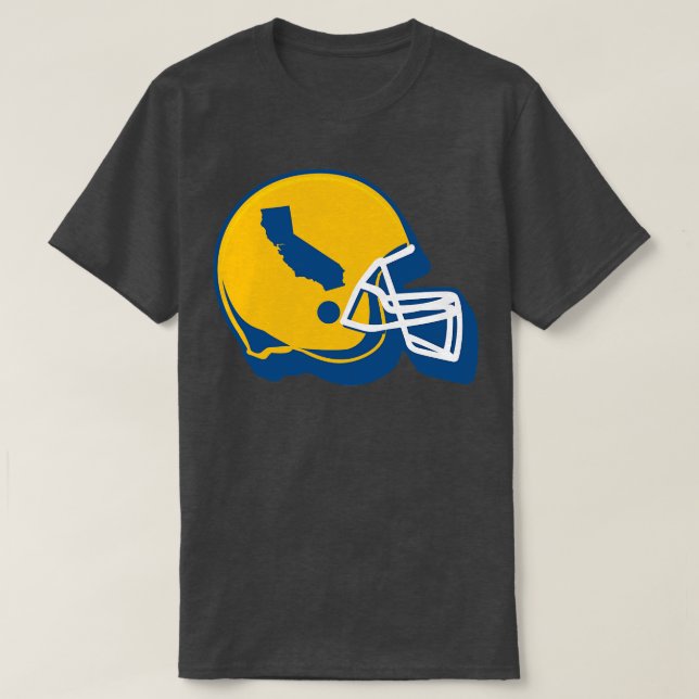 Camiseta Helmet da Califórnia (Frente do Design)
