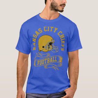 Camiseta Helmet de Retro de Kansas City