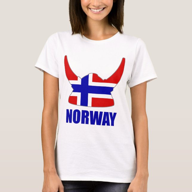 Camiseta helmet_norway_norway10x10 (Frente)