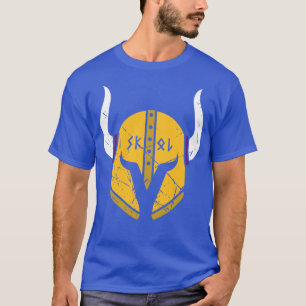 Camiseta Helmet para Vikings Minnesota