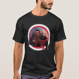 Camiseta Helmet Retro Jogador De Vintagem De Futebol Americ