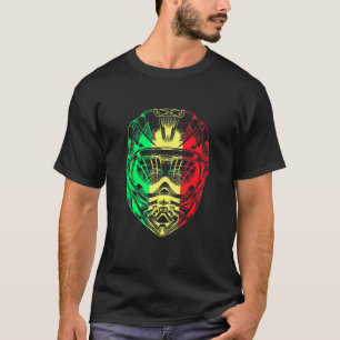 Camiseta Helmet Senegal, Motocicleta Montanha