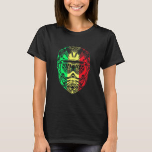 Camiseta Helmet Senegal, Motocicleta Montanha