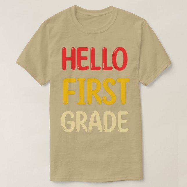 CAMISETA HELO FRIST GRADE (Frente do Design)