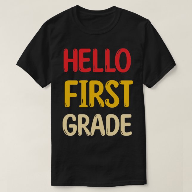 CAMISETA HELO FRIST GRADE (Frente do Design)
